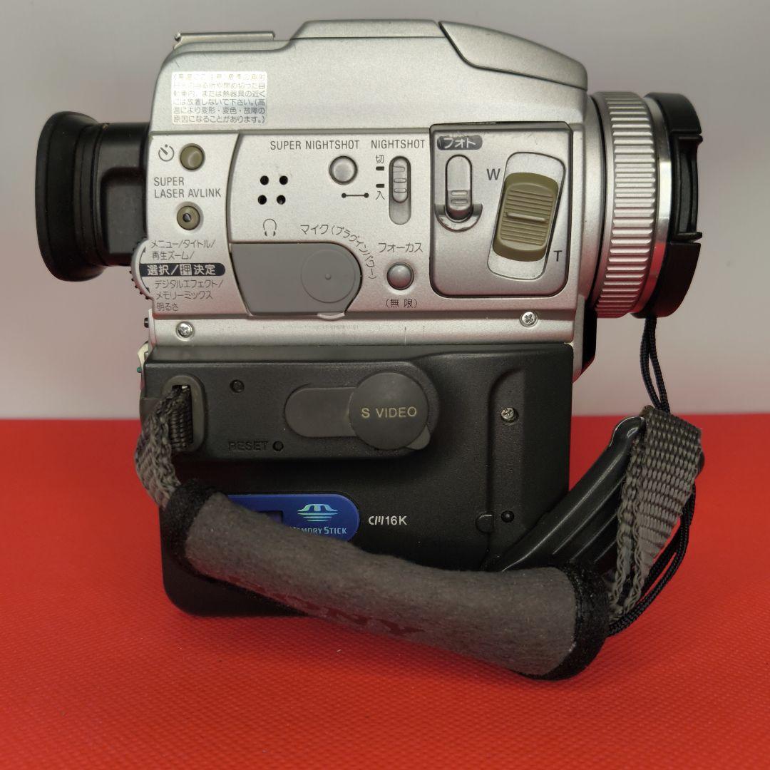 【動作確認済】SONY ソニー DCR-PC110 ミニDV ハンディカム