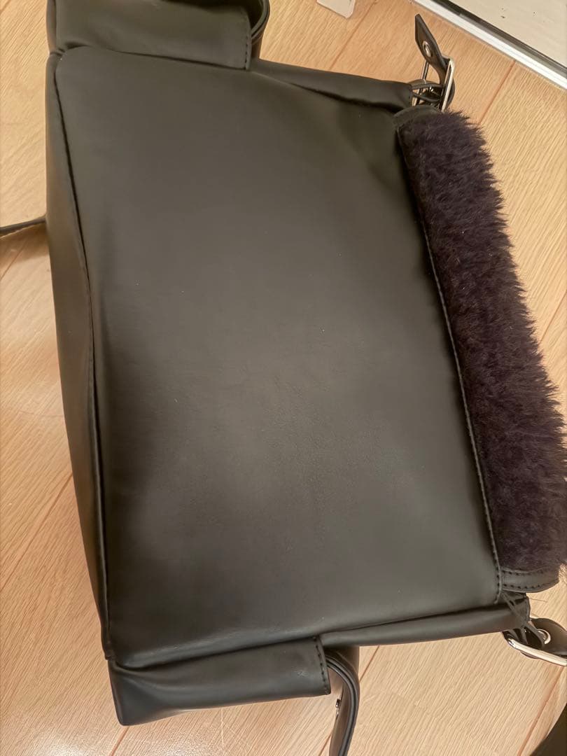 DimMoire【ディムモアール】ミッドナイトドロップバッグ/Black