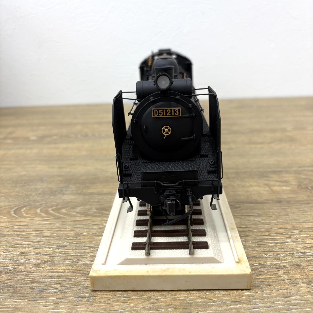 型式D51蒸気機関車模型 1/42スケール アクリルケース付