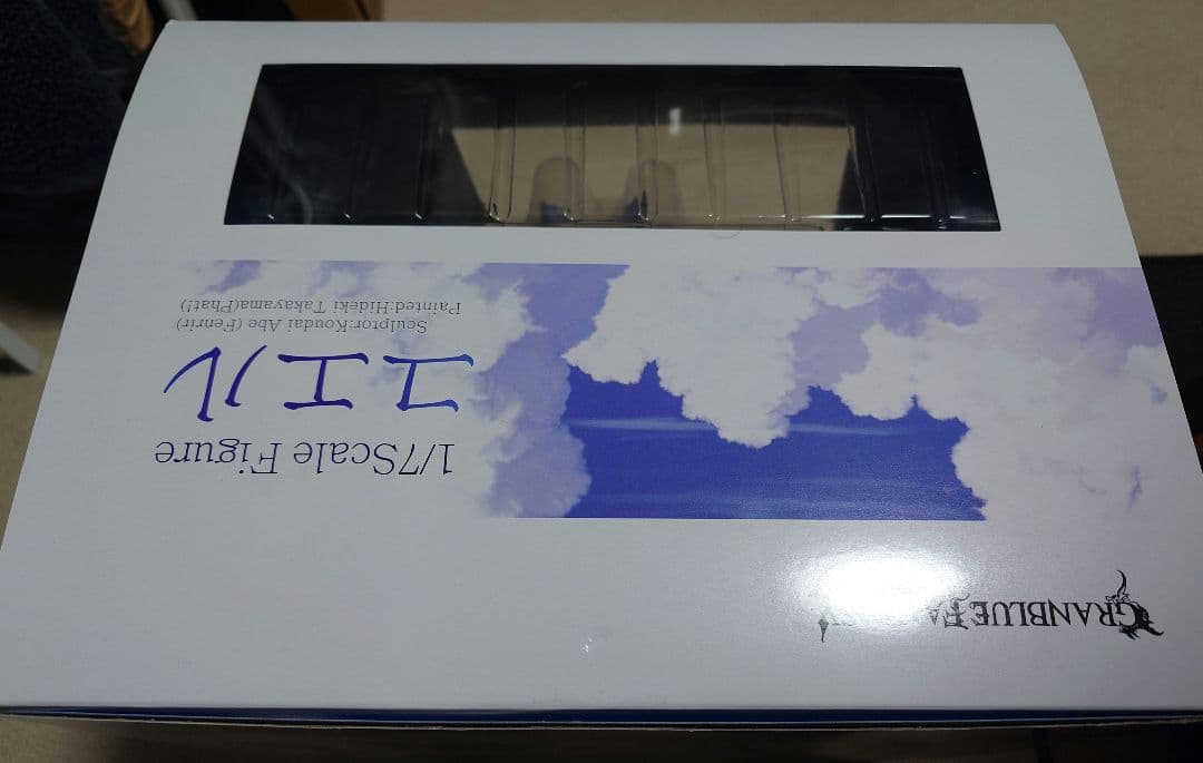 グランブルーファンタジー ユエル スケールフィギュア 1/7 完品