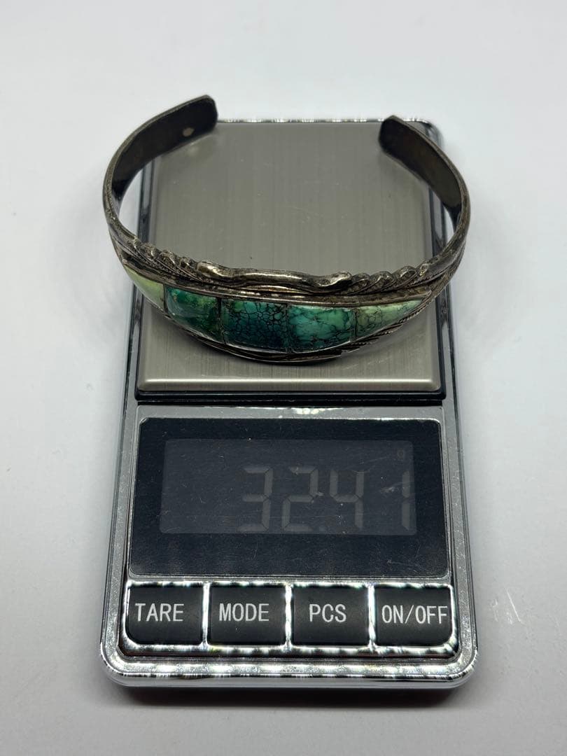 インディアンジュエリー　シルバー　925 バングル 総重量約32.4g