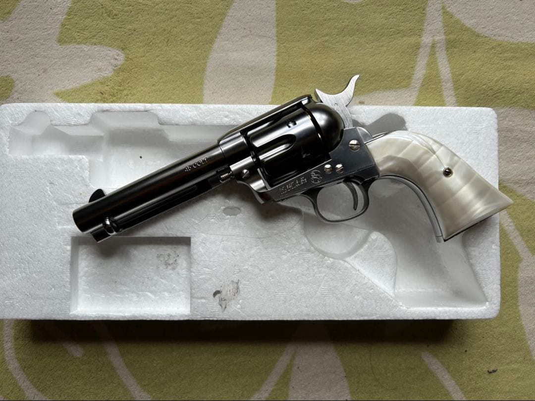 マルシンコルト45 S A Aシルバー6ミリ B B弾