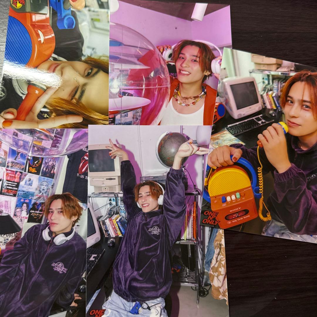 ONE N' ONLY ワンエン 関 哲汰 TETTA 生写真 生誕 - メルカリ