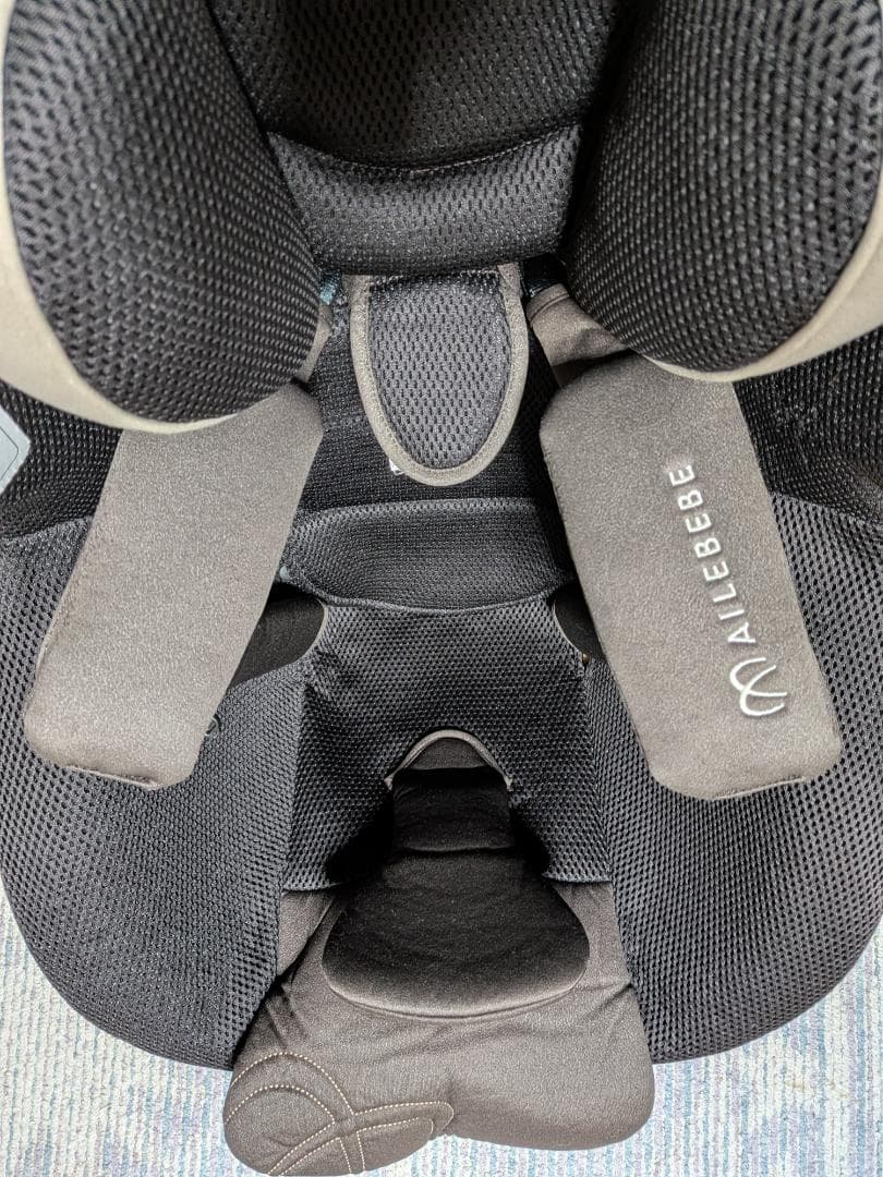 値下げ 美品 カーメイト エールベベ クルット5i グランス