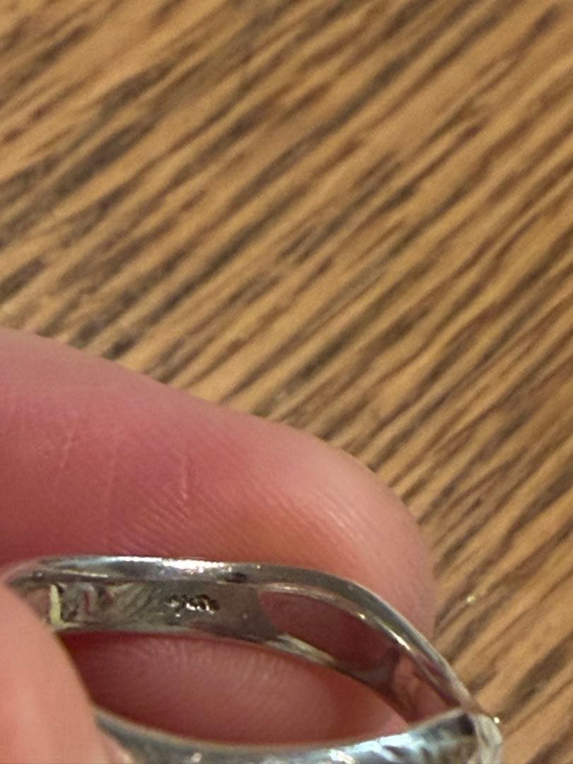 agete 2022 winter limited シルバーダイヤモンドリング