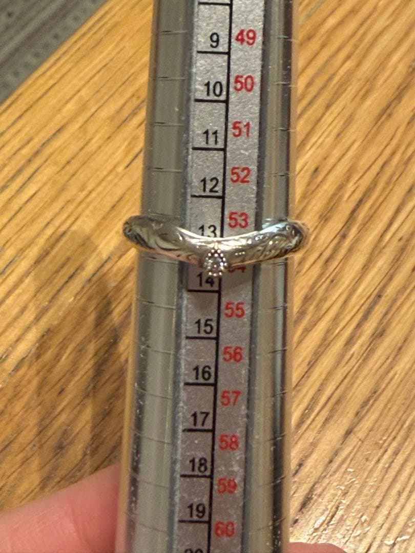 agete 2022 winter limited シルバーダイヤモンドリング