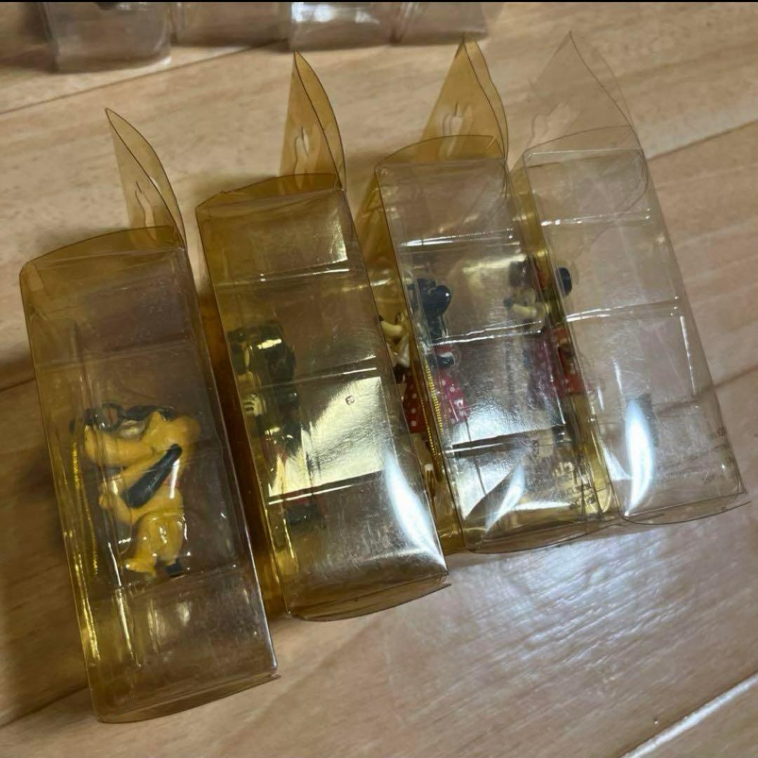レア　ヴィンテージ　 ディズニーストラップフィギュア　8体セット　ミッキー