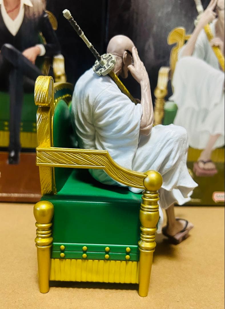 一番くじ ワンピース A賞 ピーター聖 B賞 ナス寿郎聖