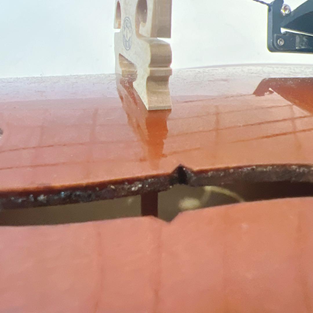 【極美品】Josef Jan Dvorak 4/4サイズ バイオリン　美虎杢