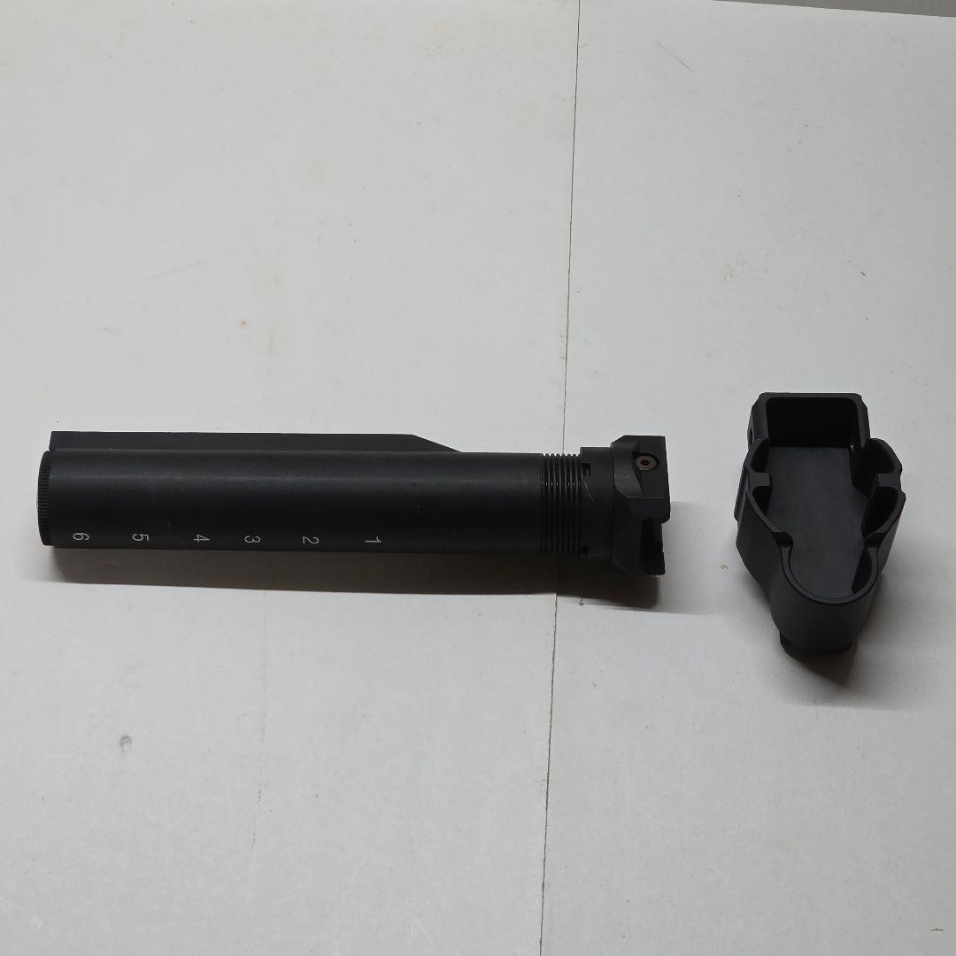 LayLax 次世代MP5 ストックベース ストックパイプアダプター セット