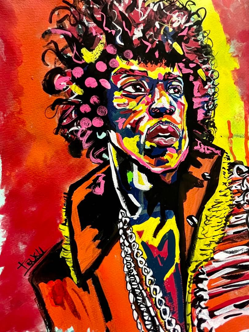 jimi hendrix ジミ・ヘンドリックス