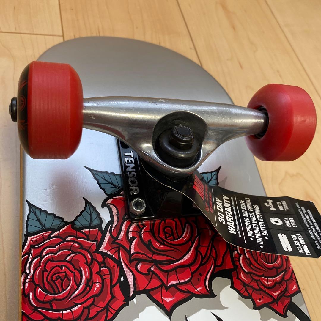 新品未使用_キッズ_スケボー コンプリート7.25-7.35インチ