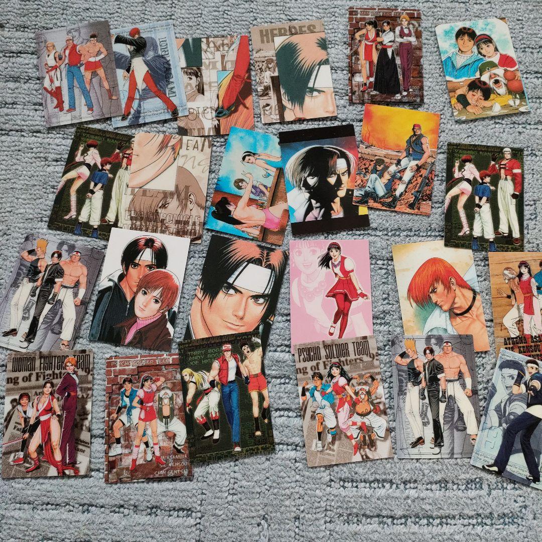 【レア】kof トレーディングカード　まとめて