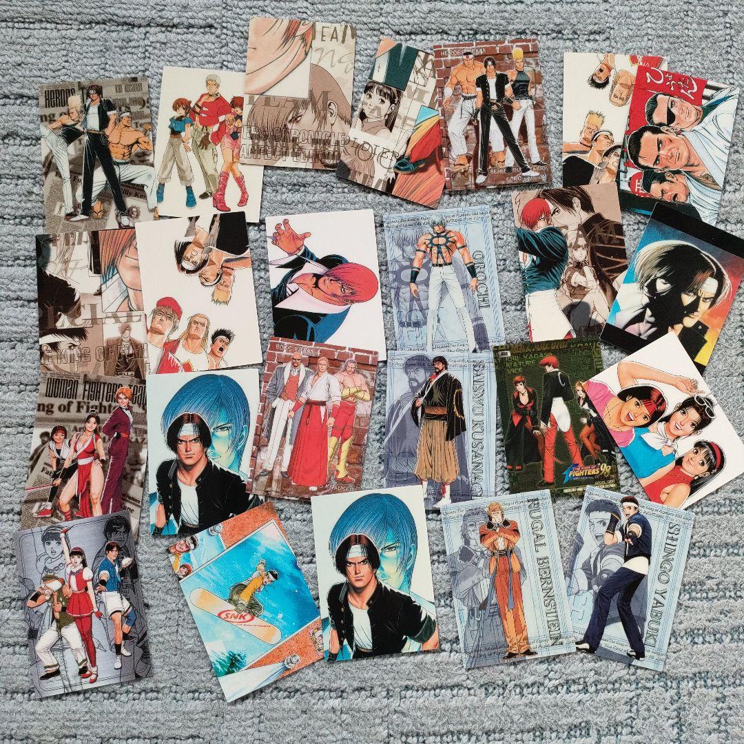 【レア】kof トレーディングカード　まとめて