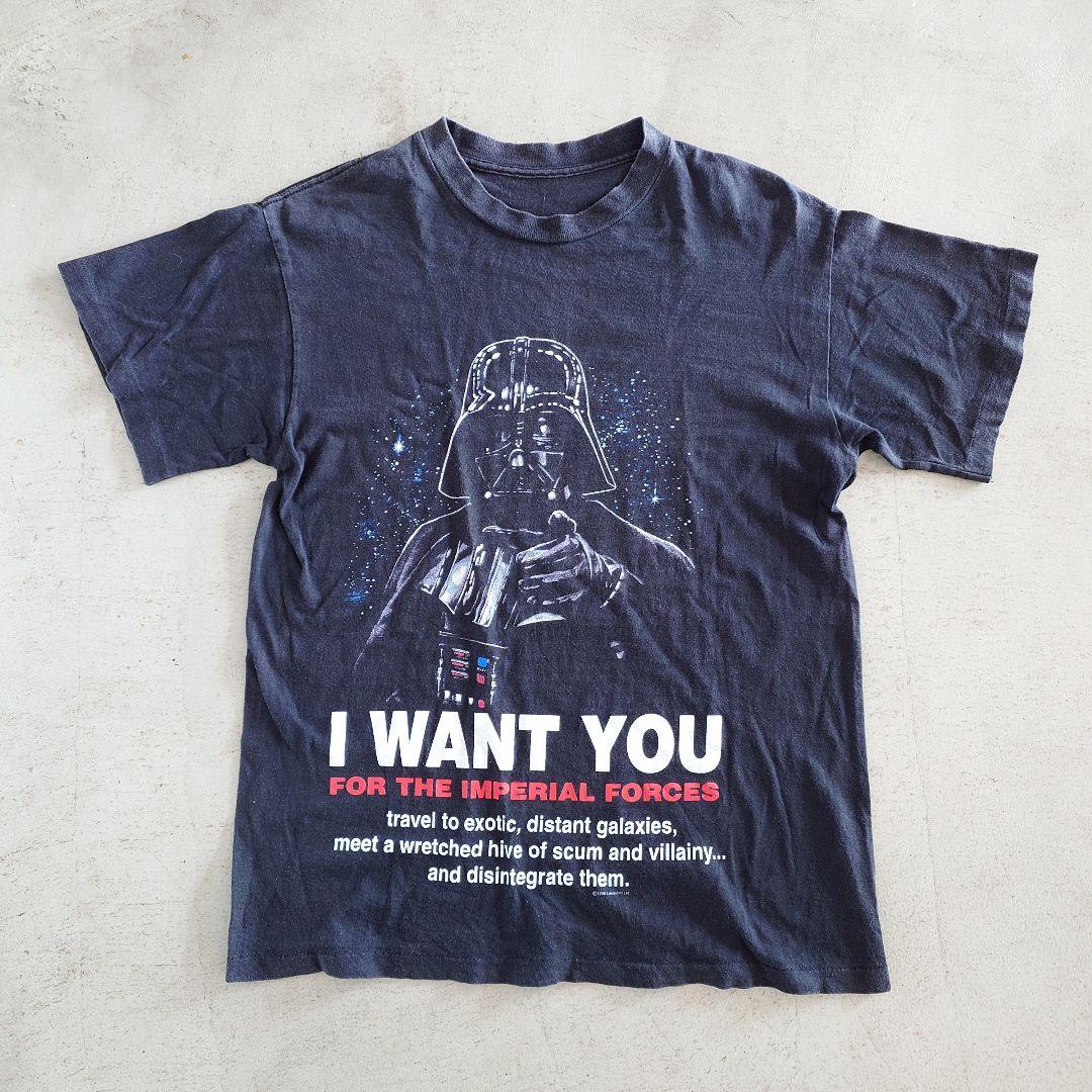 STAR WARS ダース・ベイダー ヴィンテージTシャツ XL