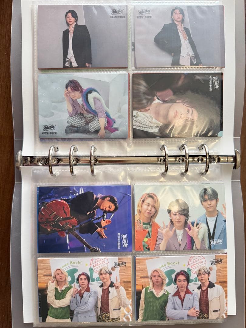 Mrs. GREEN APPLEフォトカ&バインダーセット