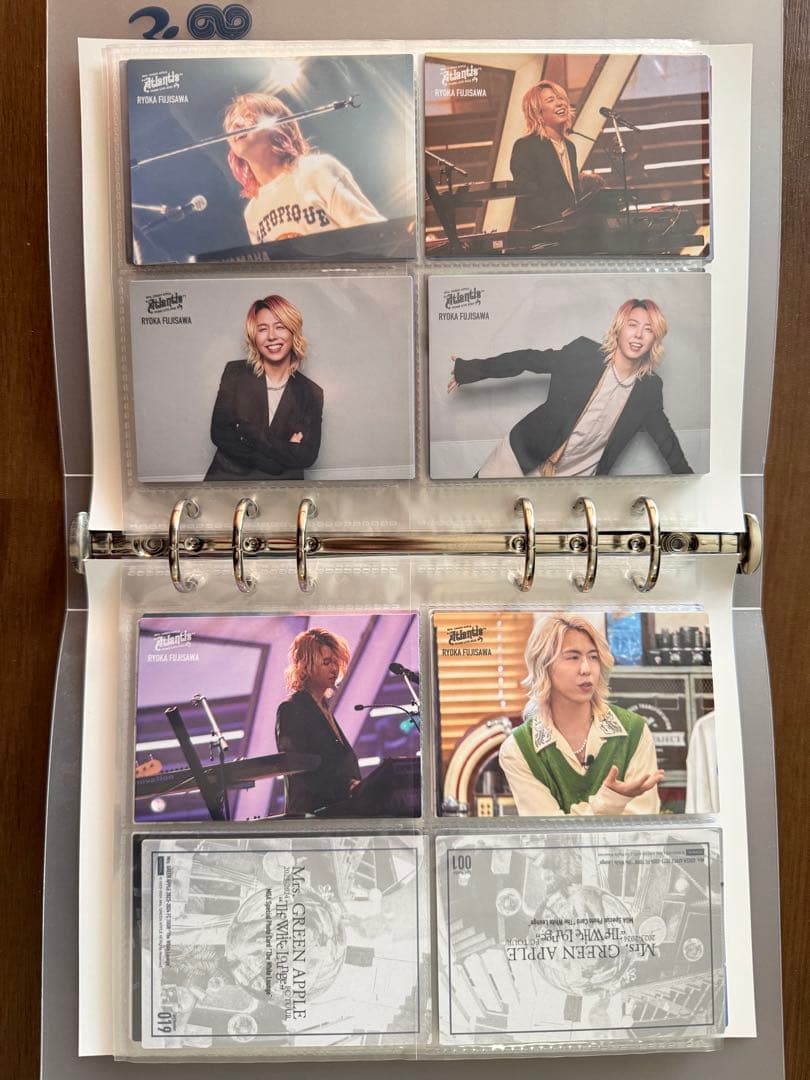 Mrs. GREEN APPLEフォトカ&バインダーセット