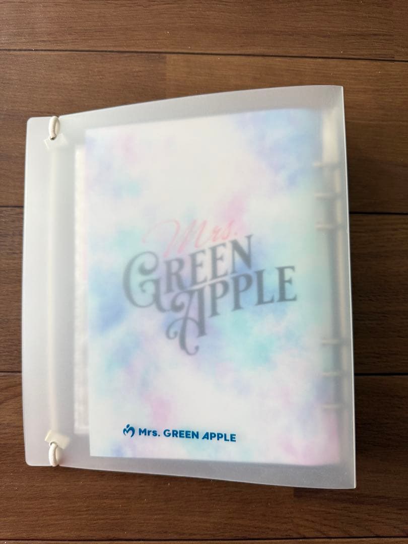 Mrs. GREEN APPLEフォトカ&バインダーセット