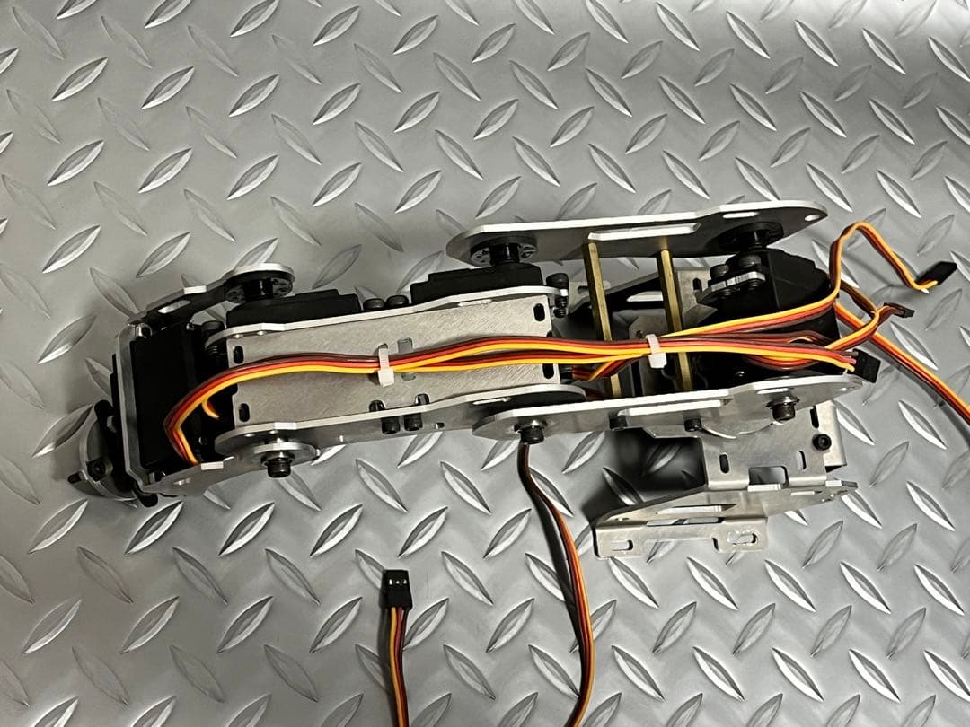 5軸ロボットアーム 未使用