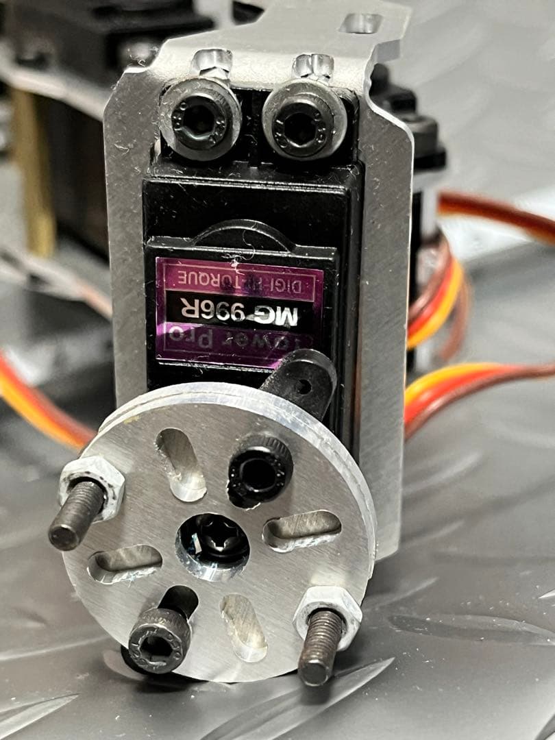 5軸ロボットアーム 未使用