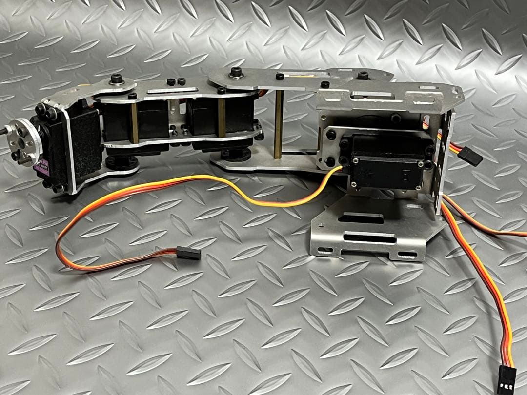 5軸ロボットアーム 未使用