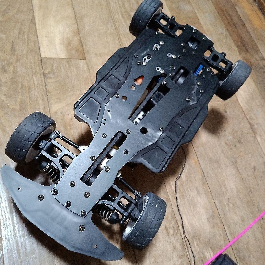 KYOSHO　エンジンカー四駆　ラジコン　模型