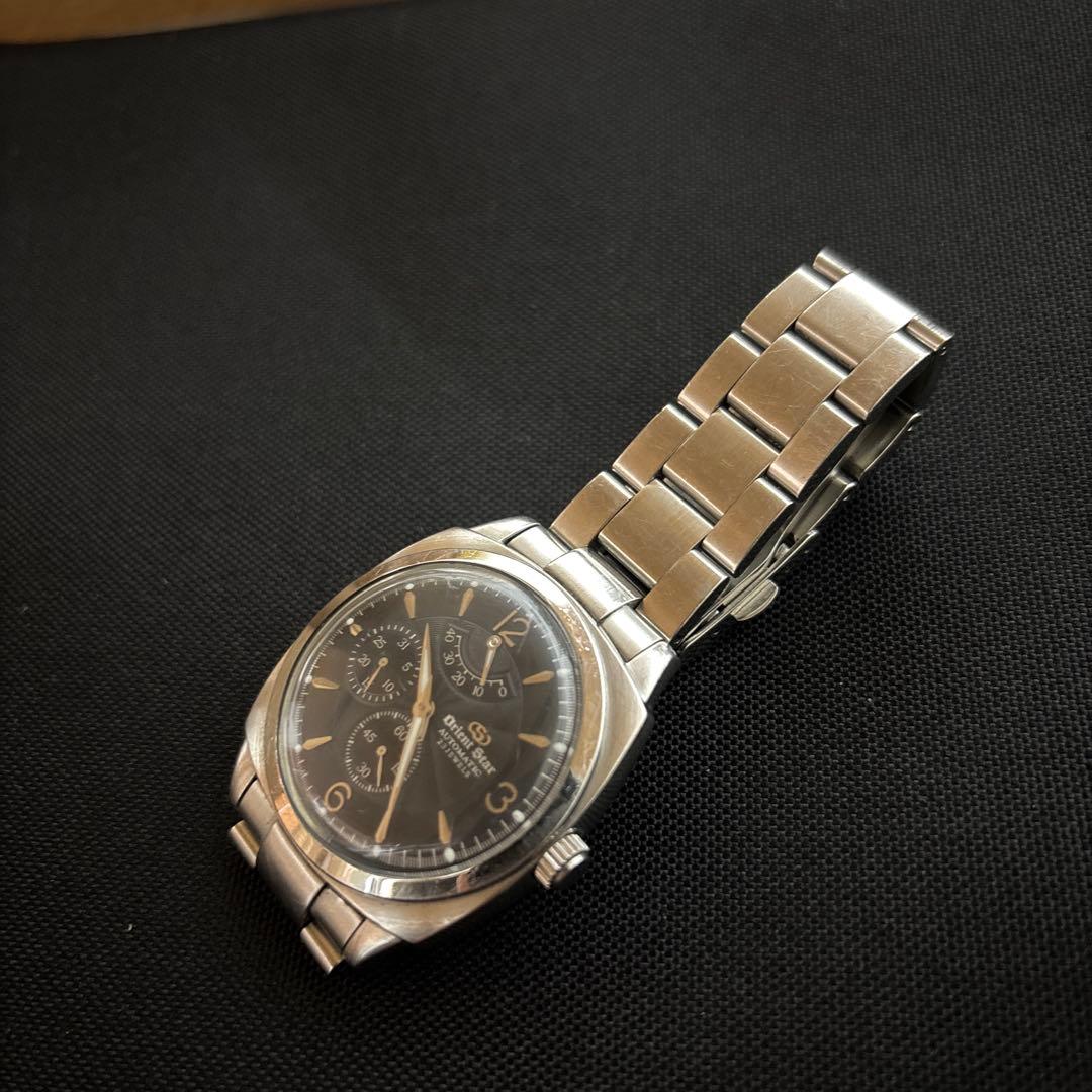 Orient Star 自動巻き腕時計 ブラック