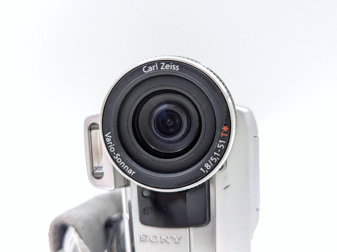 miniDVのダビングに！ SONY ビデオカメラ DCR-PC350 2