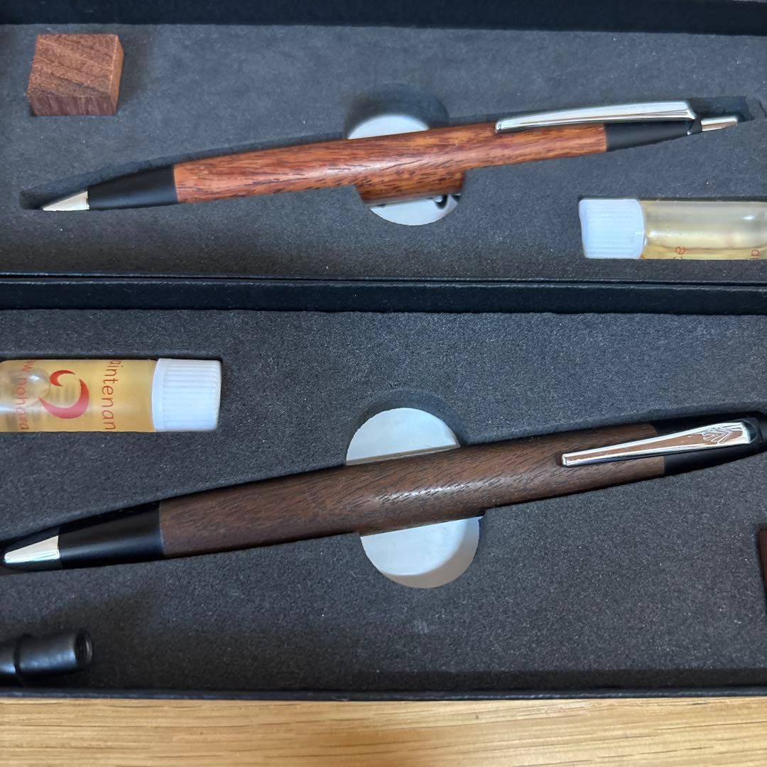 野原工芸シャーペンとボールペンの2本セット 野原工芸 梅 MP