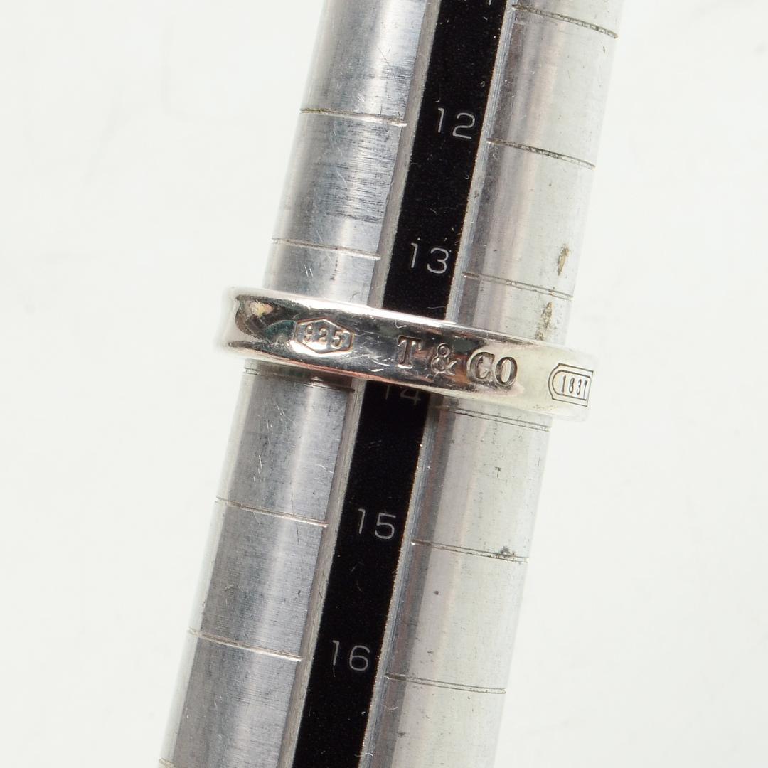 c*e様 Tiffany & Co. 　ナローリング　925 　#14