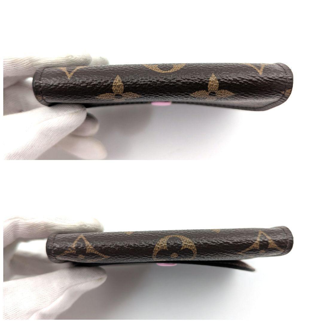 【美品】ルイヴィトン モノグラム ポルトモネ ロザリ ケース 財布