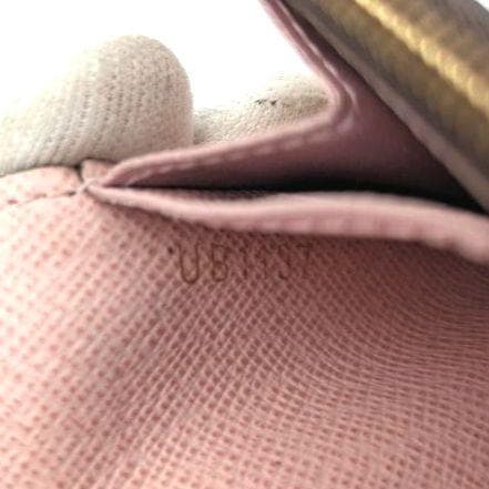 【美品】ルイヴィトン モノグラム ポルトモネ ロザリ ケース 財布