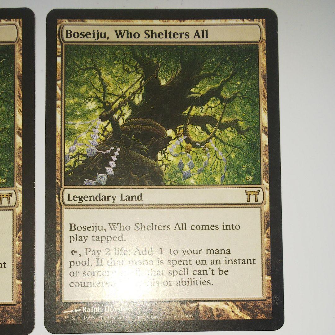 Boseiju,Who Shelters All/すべてを護るもの、母聖樹 英4