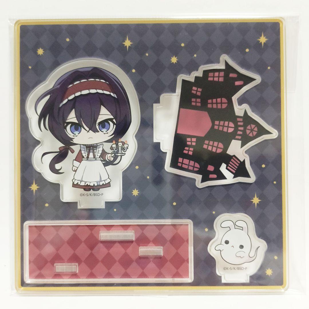 文豪ストレイドッグス AGF 2025 敦 鏡花 ミニ缶バッジ アクリルジオラマ