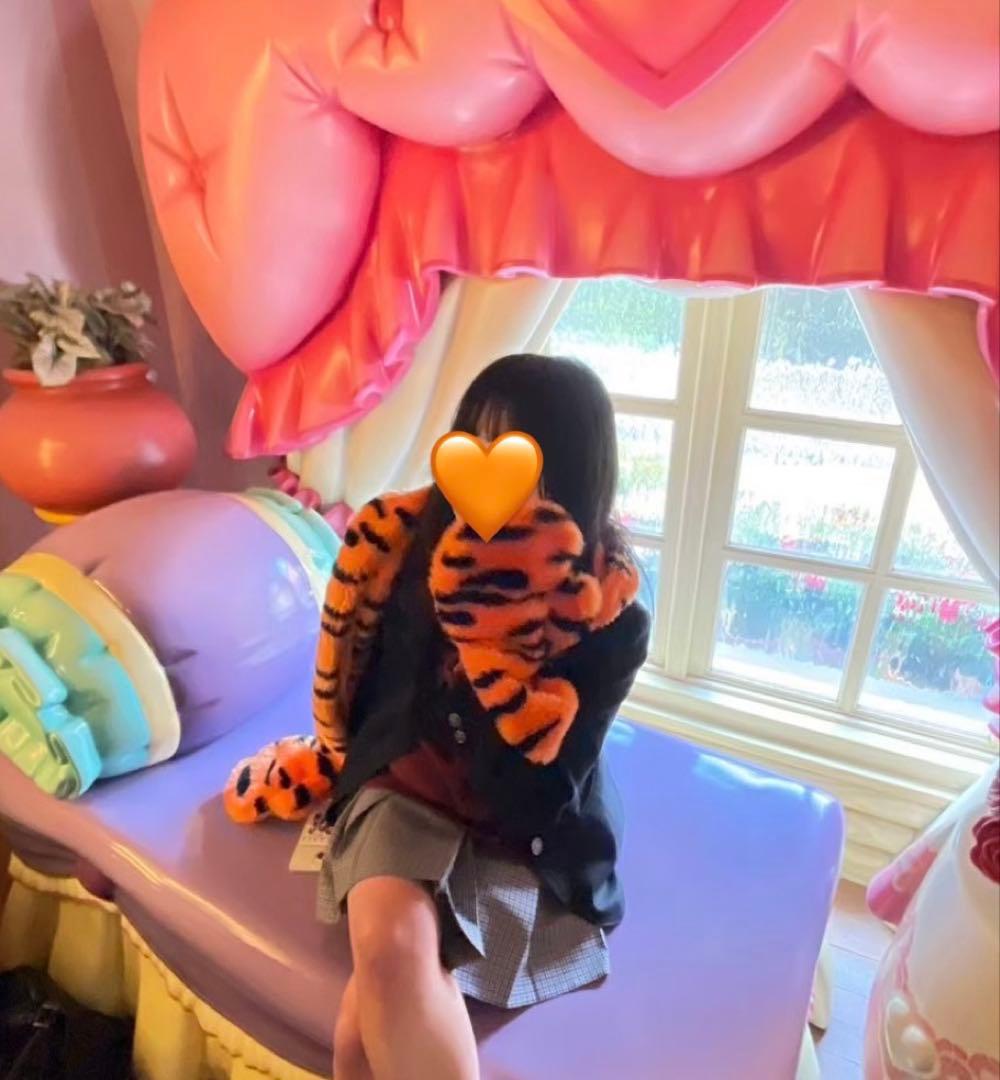 ディズニー ティガー マフラーキャップ - メルカリ