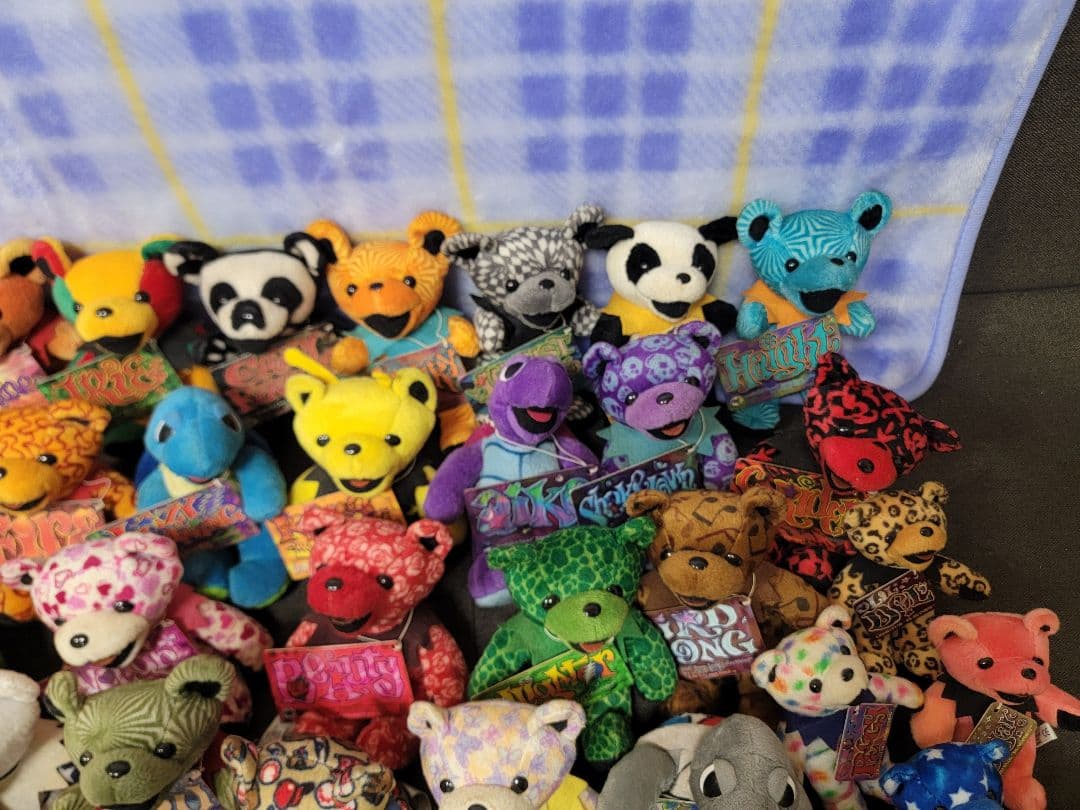 23日0時まで値下げ！ グレイトフル・デッド・ベアー 全てタグ付き