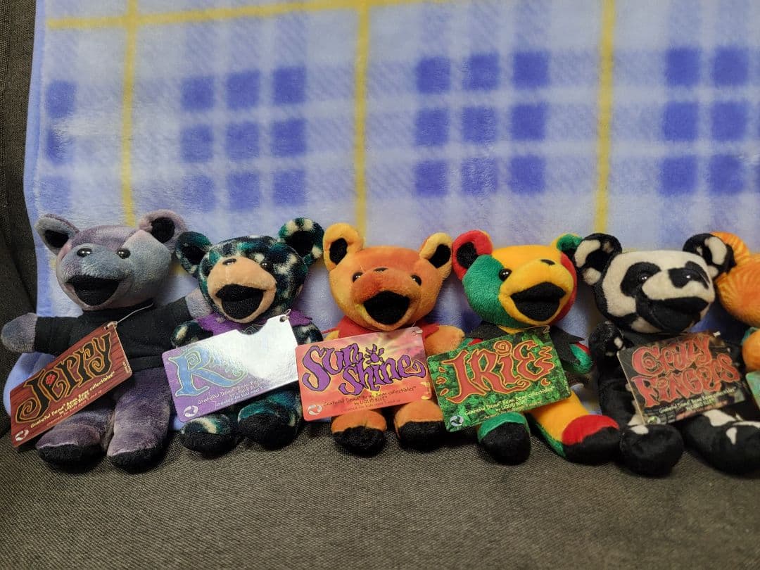 23日0時まで値下げ！ グレイトフル・デッド・ベアー 全てタグ付き