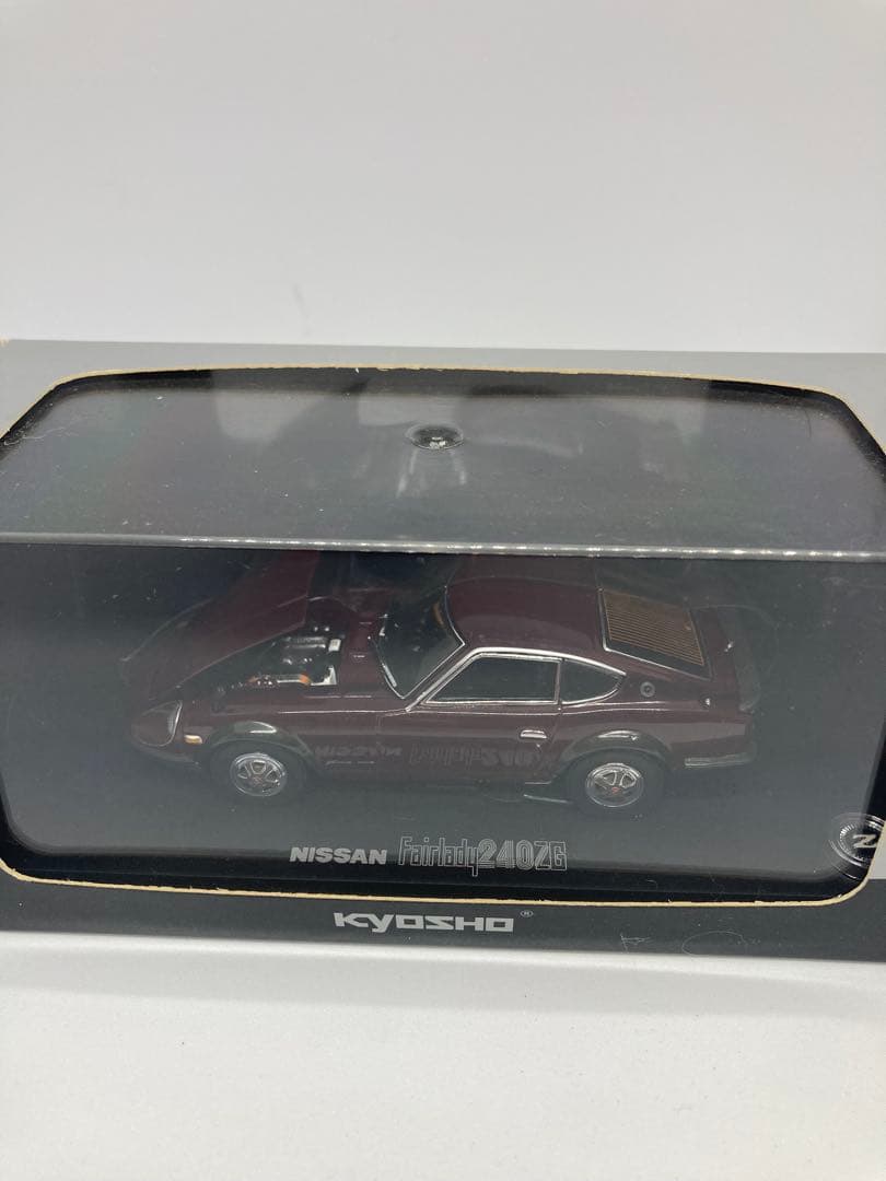 [激レア]　京商 1/43 日産 フェアレディ240ZG