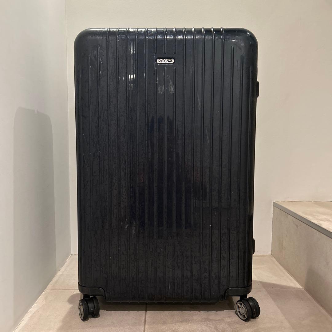 リモアサルサ 84ℓ ネイビー｜RIMOWA】サルサエアー 4輪84L ネイビーブルー