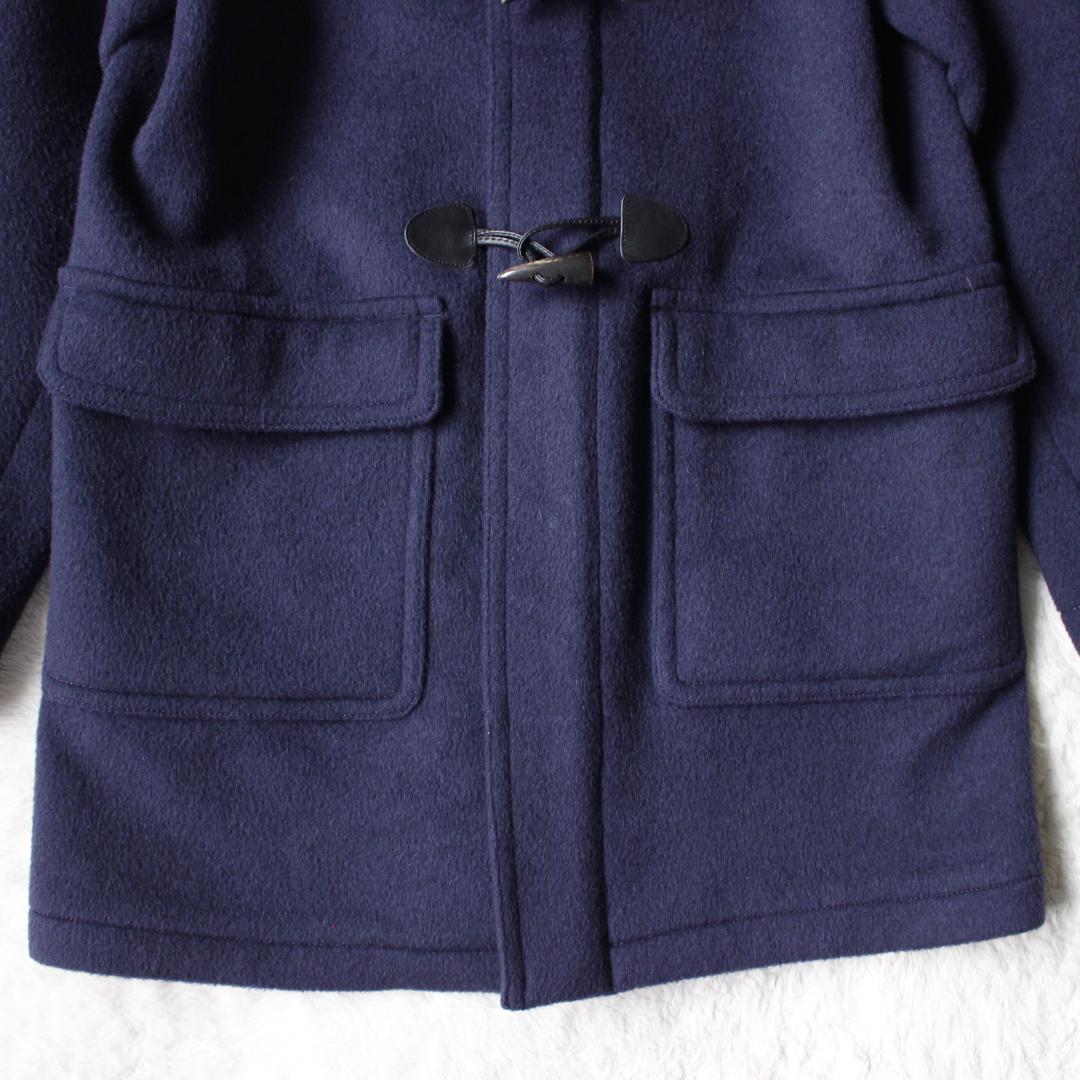 バーバリーチルドレン ダッフルコート 14Y ノバチェック フード