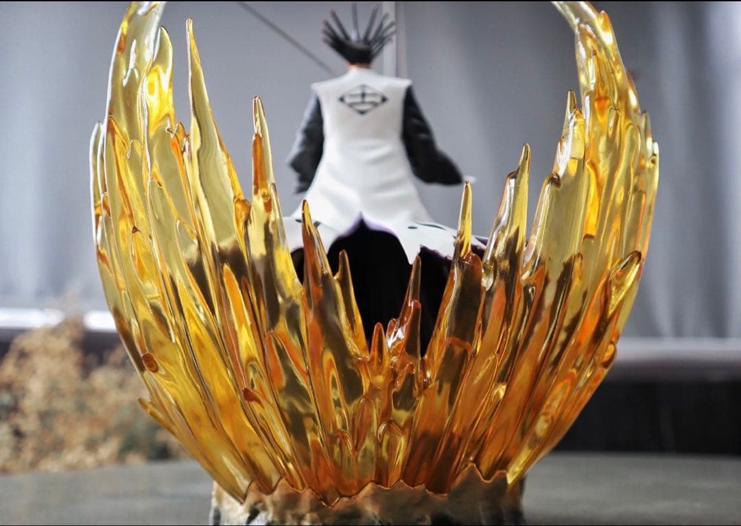 BLEACH 更木剣八 ガレージキット ガレキ スタチュー①⑨