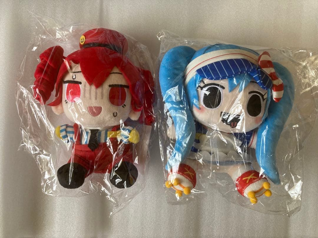 メズマライザー ぬいぐるみ 初音ミク 重音テト セット