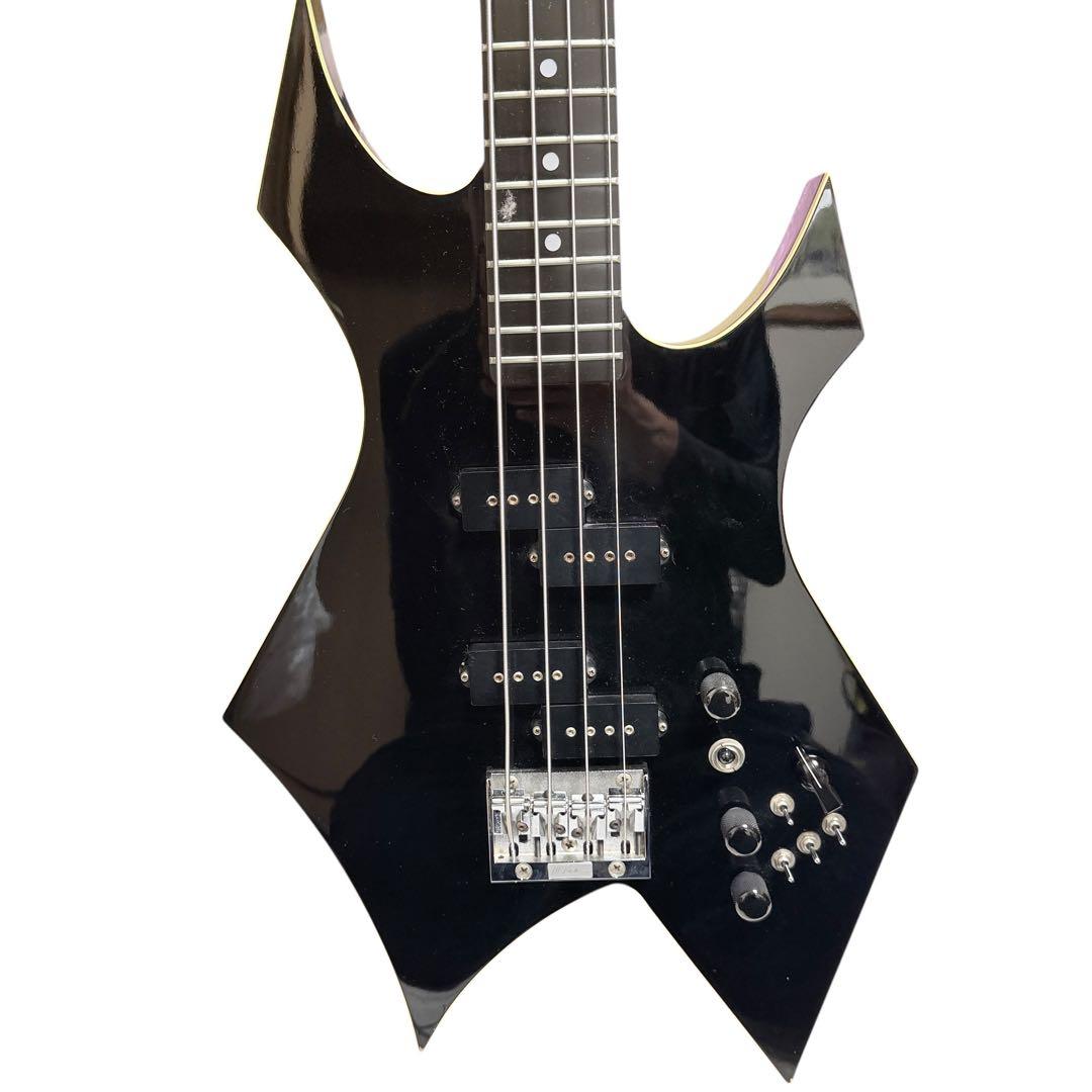激レア　B.C.Rich Warlock Bass U.S.A. 7ピース