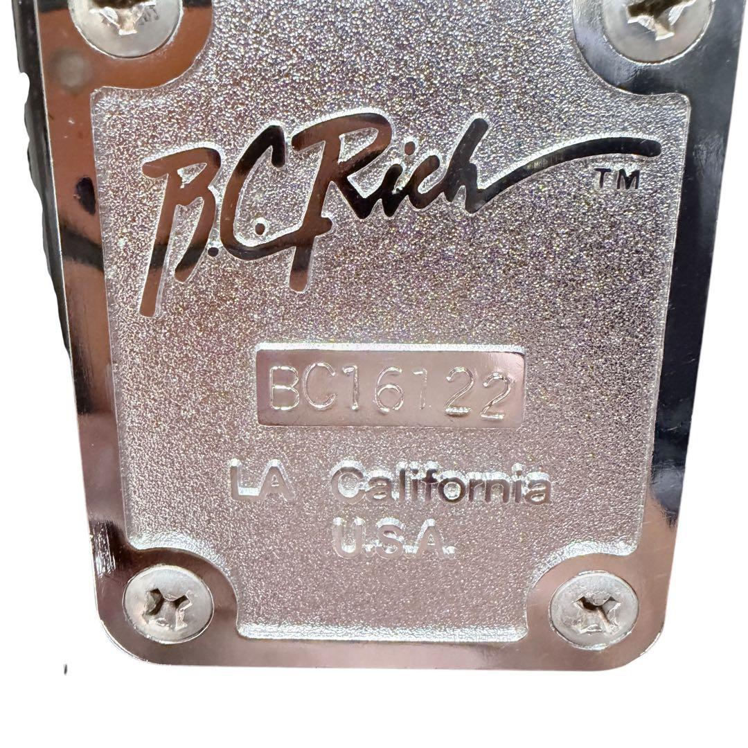 激レア　B.C.Rich Warlock Bass U.S.A. 7ピース