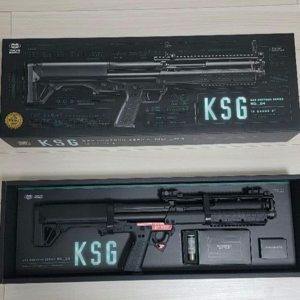 新品未使用 東京マルイ KSG ガスショットガン 東京マルイ KSG ショットガン 東京マルイ 東京マルイ KSG ガスショット