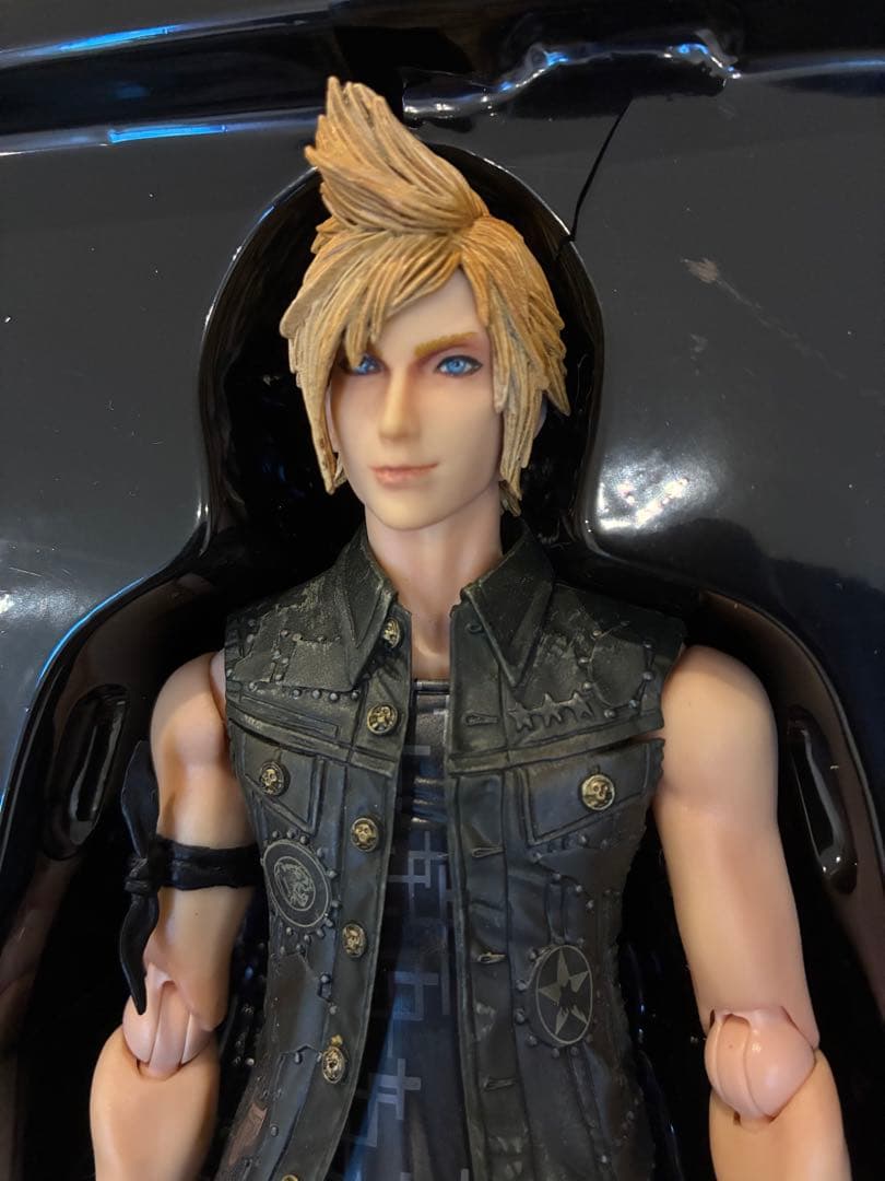 ファイナルファンタジー15 FF15 プロンプト プレイアーツ改