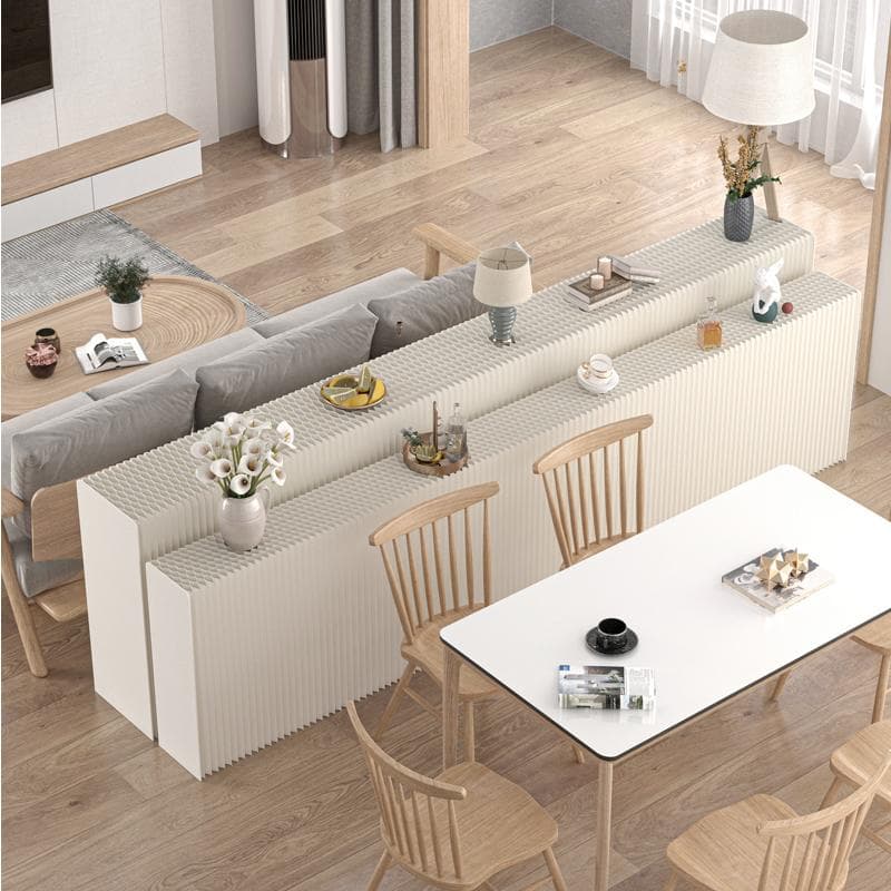 ディスプレイラック展示台セット陳列台 組立不要 折りたたみ長さ3-4m幅52