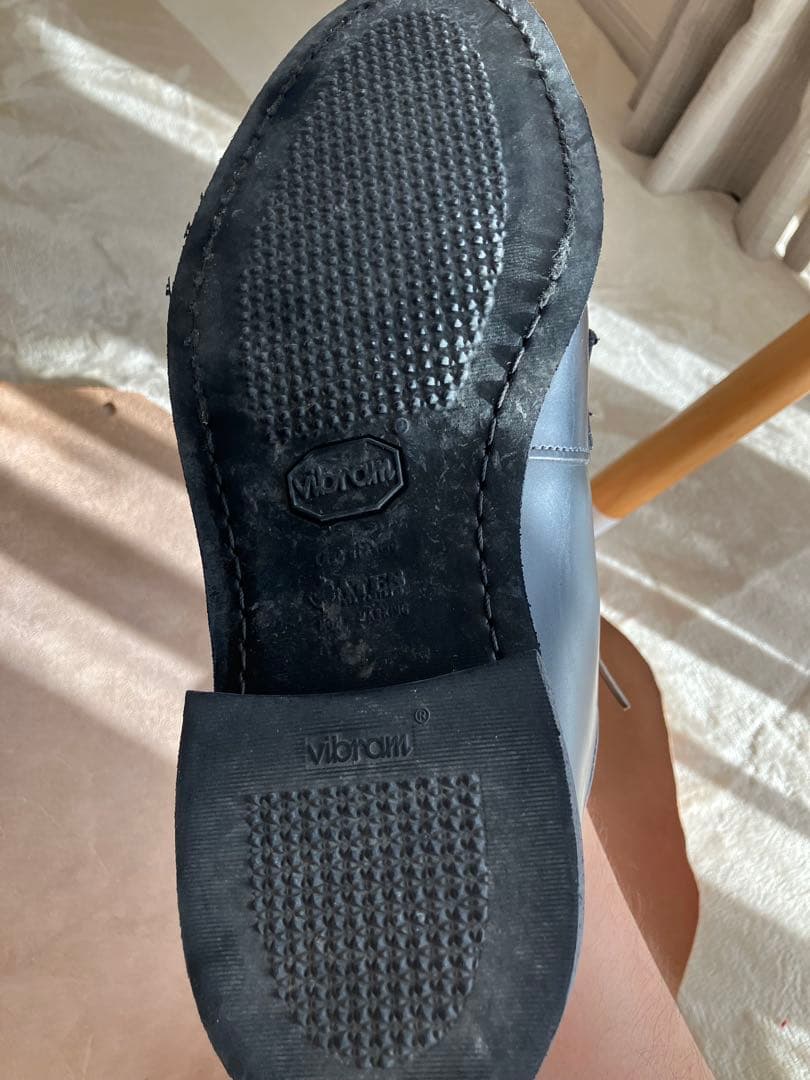 BATES U.S.NAVY サービスシューズ us8.5 3E