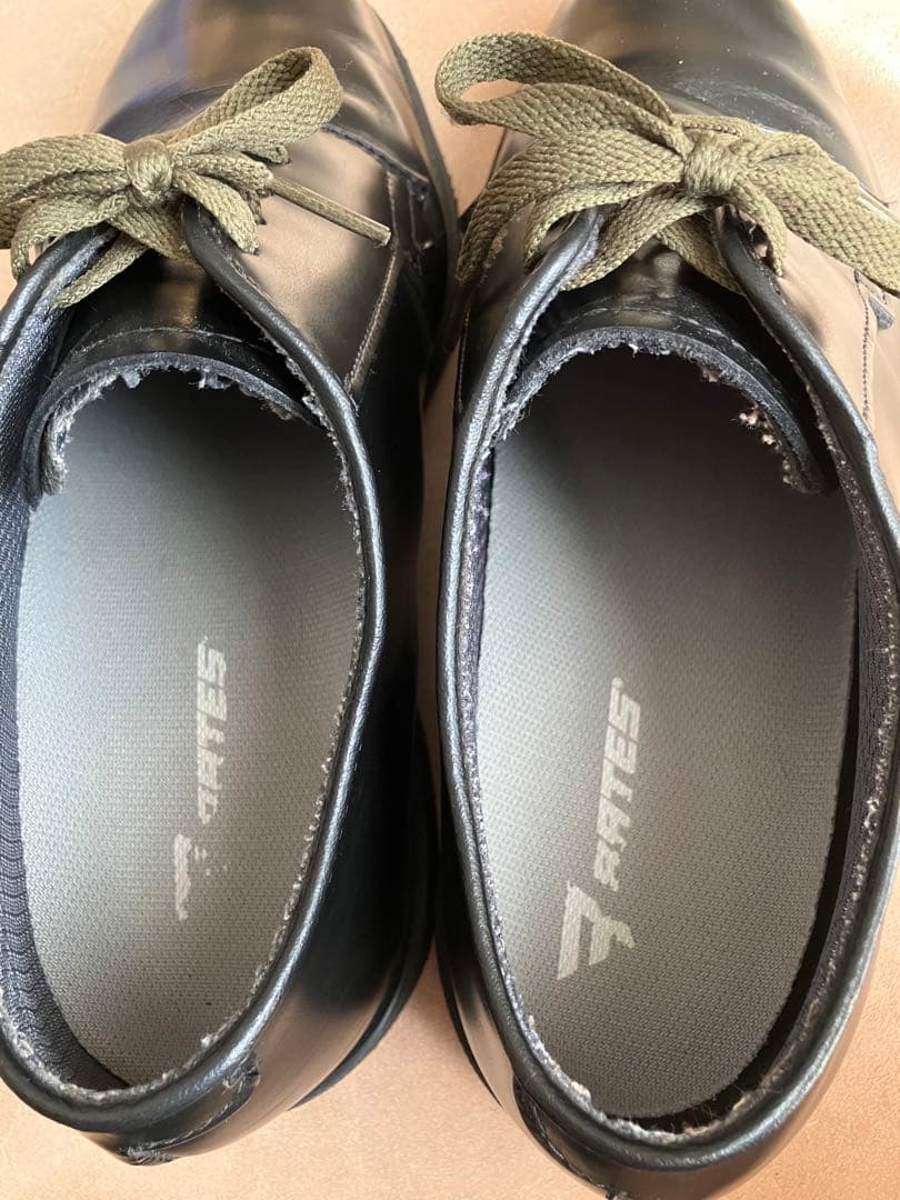 BATES U.S.NAVY サービスシューズ us8.5 3E
