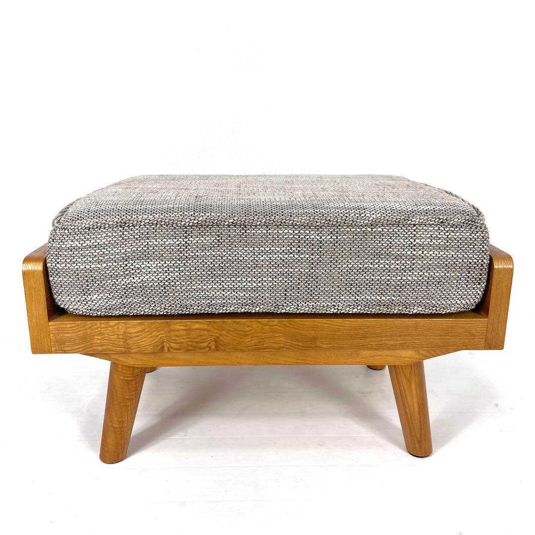 【美品】ウニコ　unico ALBERO アルベロ　カバーリング　オットマン